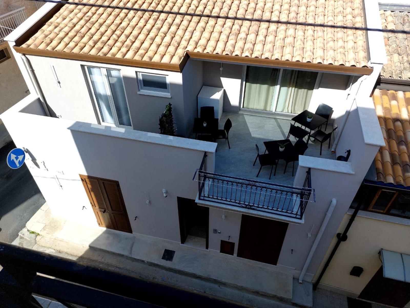 Allumaro House Castellammare del Golfo Buitenkant foto