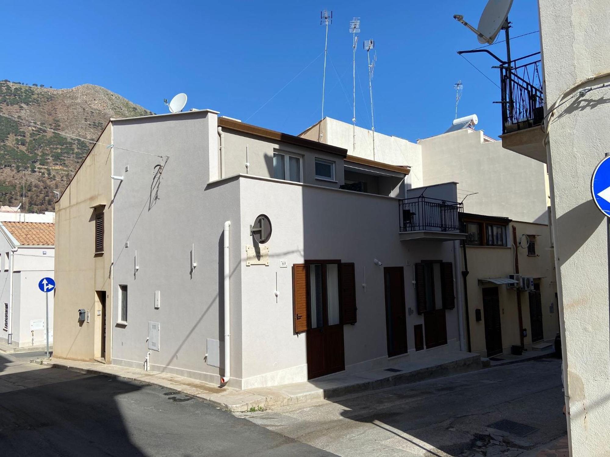 Allumaro House Castellammare del Golfo Buitenkant foto