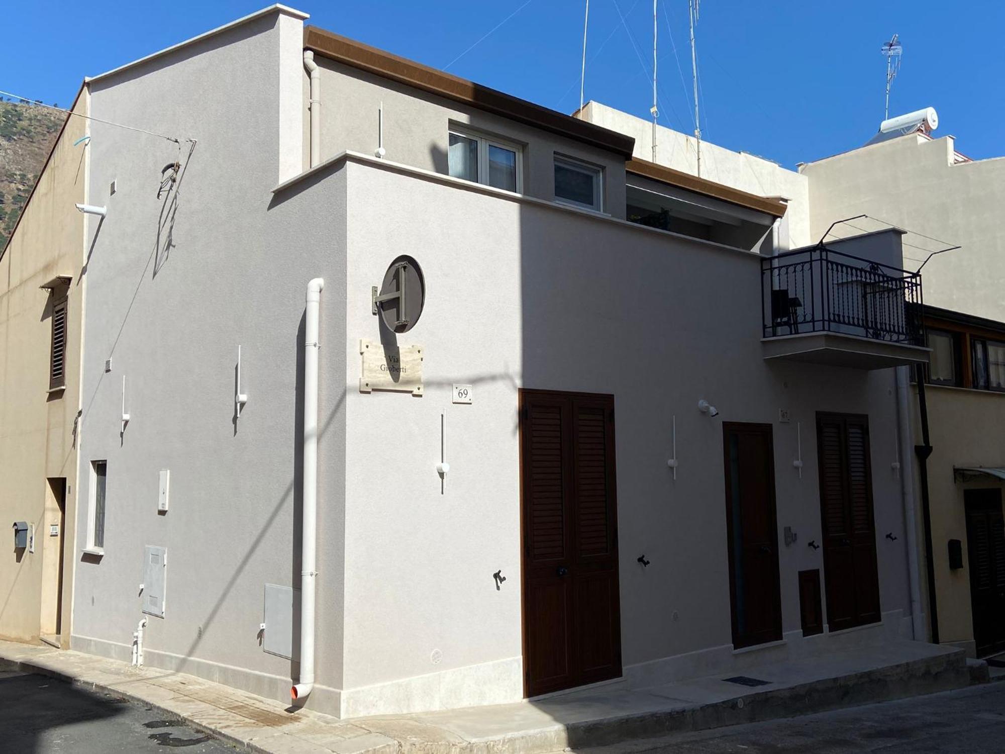 Allumaro House Castellammare del Golfo Buitenkant foto